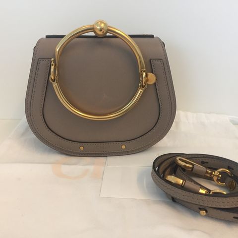 Chloe Marcie small veske bag i grå grey NY | FINN.no Chloe Marcie small veske bag i grå grey NY | FINN.no