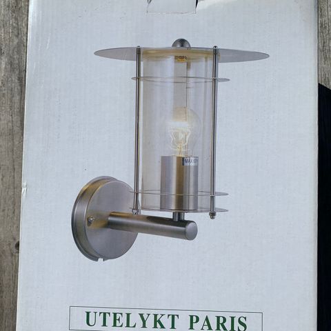Utelamper Norra Lampen Anine | FINN.no Utelamper Norra Lampen Anine | FINN.no