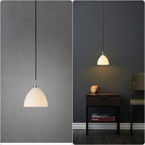 Fint brukt Diamond lampe | FINN.no Fin diamant lampe selges | FINN.no
