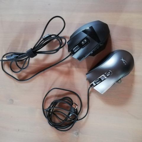 Logitech Datamus | FINN.no HyperXAndersson GGM 3.5 gaming mus | FINN.no