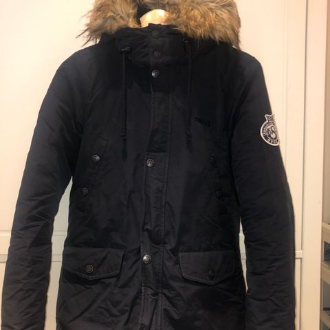 VARM PARKAS MED DUN str. XL 175185 cm | FINN.no VARM PARKAS MED DUN str. XL 175185 cm | FINN.no