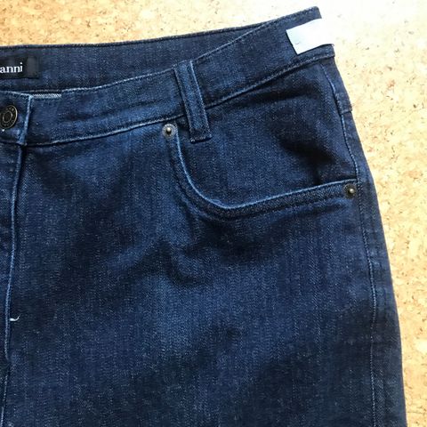 Victoria Beckham denim, jeans | FINN.no Slengbukser blå Ola • Tise
