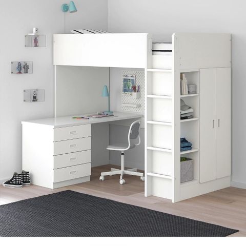 Ikea loftseng