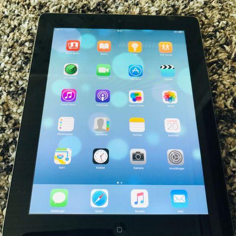 Apple iPad Mini 1st Gen (A1432) 7.9 16GB | FINN.no Apple iPad Mini 1st Gen (A1432) 7.9 16GB | FINN.no