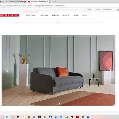 Hammarn sovesofa | FINN.no TANTRA STOL *KANONPRIS* | FINN.no