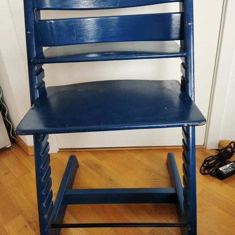 stokke tripp trapp baby set midnight blue