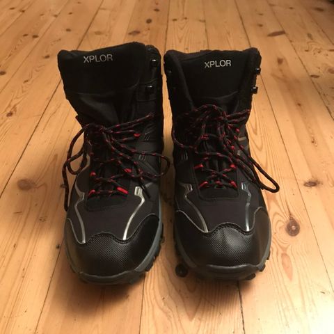 Alfa Gore Tex str.45 | FINN.no Helt nye Lems Boulder sko, str 45 | FINN.no