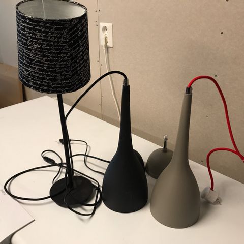 Lampefeber; 1 stk Curl my light pendel designerlampe | FINN.no Lampefeber; 1 stk Curl my light pendel designerlampe | FINN.no