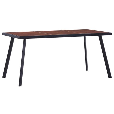 vidaXL Skrivebord brun 90x50x79 cm (20272) | FINN.no Bolia Tabola spisebord 95x137,5 | FINN.no