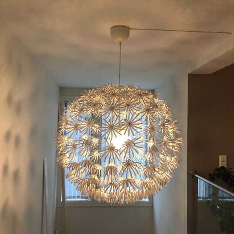 Maskros lampe stor modell | FINN.no Maskros lampe stor modell | FINN.no