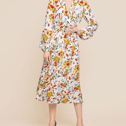 rodebjer dress leonora twill