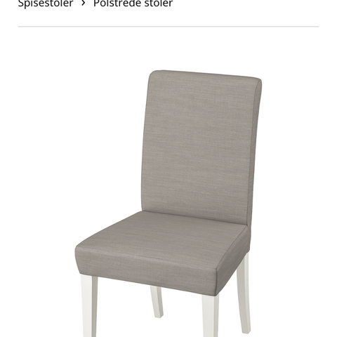 Spise stoler | FINN.no Ikea spise stoler | FINN.no