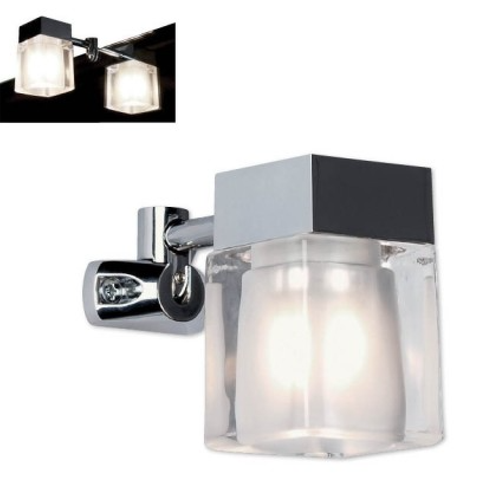 Fabbian CubettoIcecube vegglampe 2 stk | FINN.no Fabbian cubetto vegglampe | FINN.no
