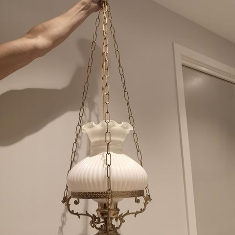 Oksydert messing tak lampe | FINN.no Oksydert messing tak lampe | FINN.no