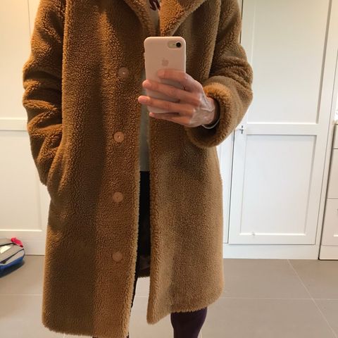 Stand Studio Camille Cocoon coat, Nougat | FINN.no Camille Cocoon Coat (Beige) (3700 kr) Stand Studio