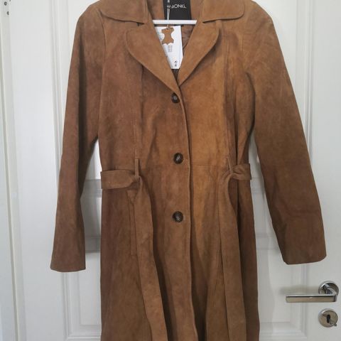 Retro Skinnkåpe | FINN.no hilport retro skinnjakke