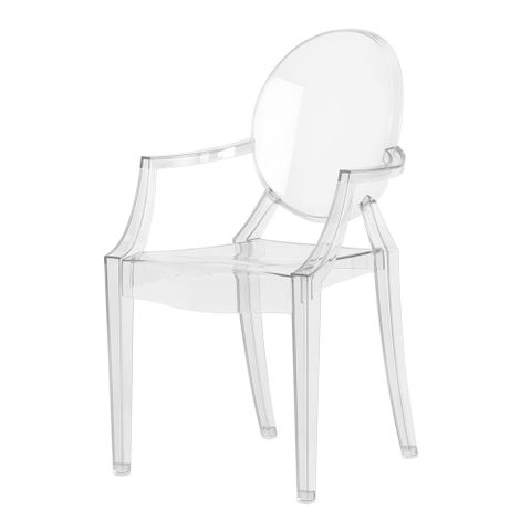 Transparent stoler (lik Ghost Kartell) | FINN.no Transparent stoler (lik Ghost Kartell) | FINN.no