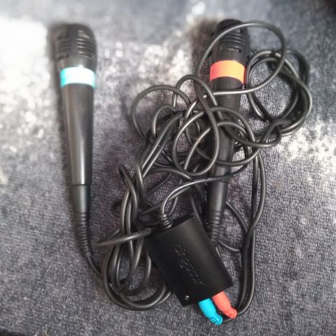USB Mikrofoner | FINN.no logitech mikrofon for singstar