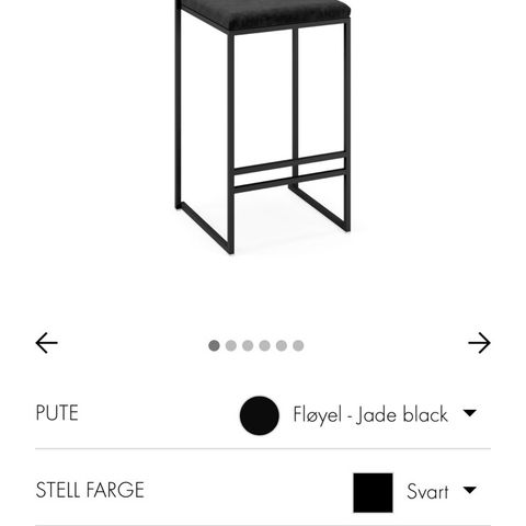 2 barstoler fra classic living | FINN.no 2 barstoler fra classic living | FINN.no