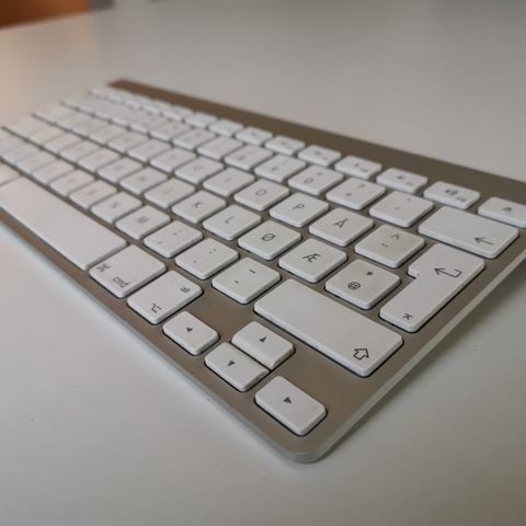 HP Pavilion Wireless Keyboard 600 Tastatur Nordisk HP Pavilion Wireless Keyboard 600 Tastatur Nordisk