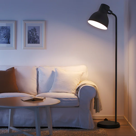 Stålampe fra Rygg belysning | FINN.no rygg belysning gulvlamper
