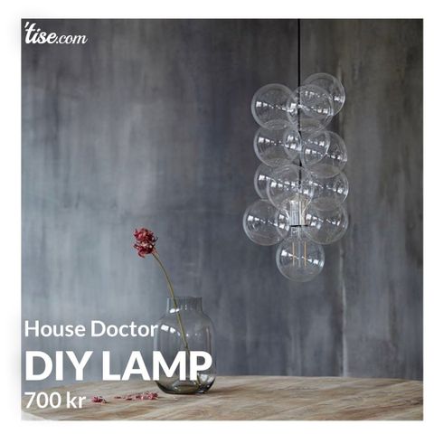 Designer taklampe | FINN.no Twice lampe • Tise