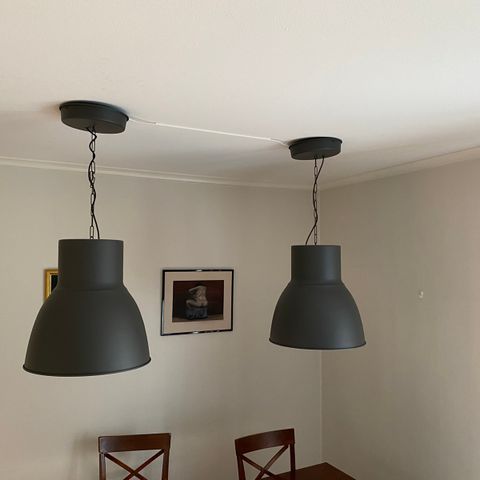 Retro lampe kledd i teak finér | FINN.no 1) Lampe til salgs | FINN.no | Lamper, Finér, Lagring