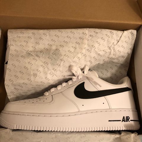 Nike Air Force 1 '07 str 42,5 | FINN.no afi sko