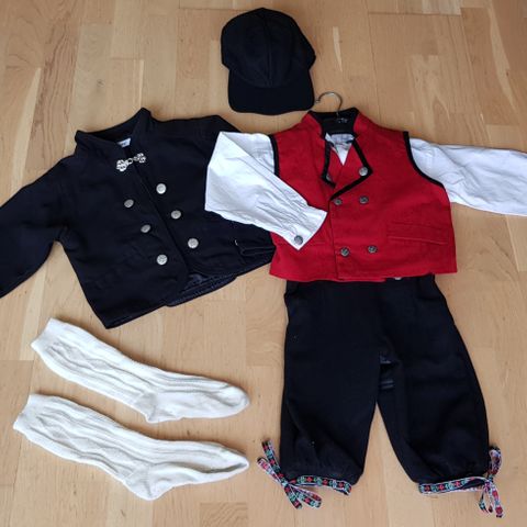 Jakke til festdrakt str.98 (2 3 år) Jakke til festdrakt str.98 (2 3 år)