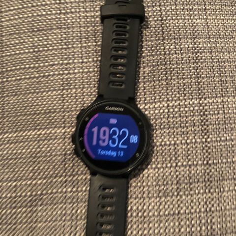garmin forerunner 735xt klokkereim