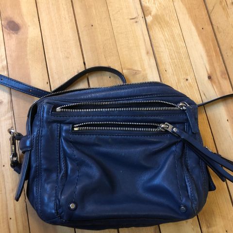 Vakker shopping bag i ekte skinn, helt ny! | FINN.no malene birger veske 38x52