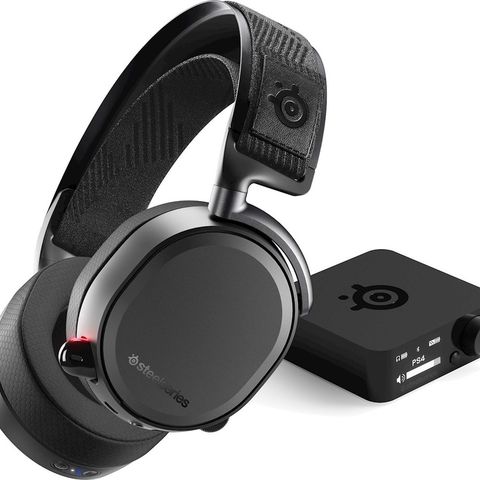 SteelSeries Arctis Wireless Pro Headset | FINN.no TEST: HyperX Cloud Mix vs. SteelSeries Arctis Pro Wireless