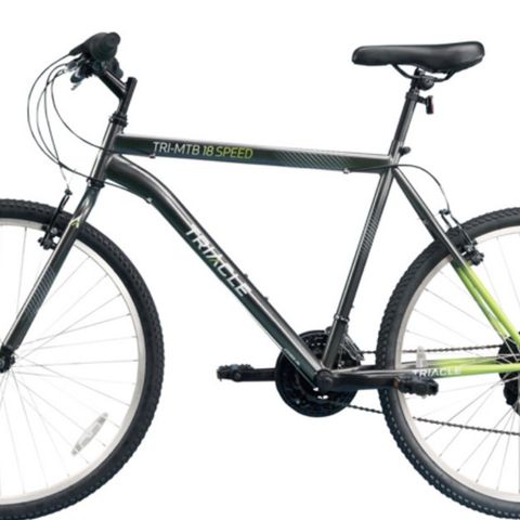 triacle 18 speed hybrid bike