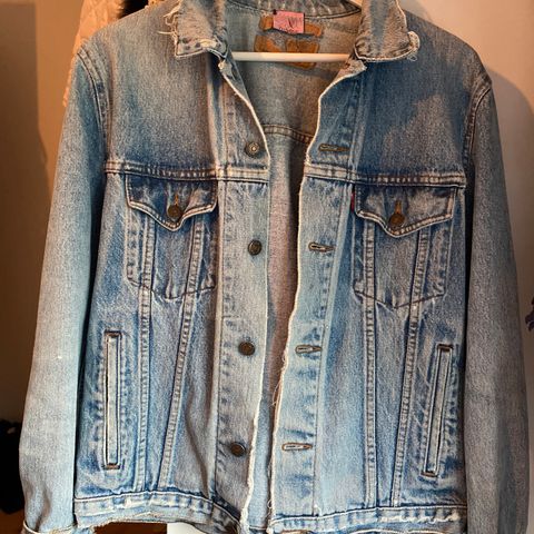 Skinnjakke | FINN.no Kul Pepe Jeans denim varm lang jakke i str.S | FINN.no