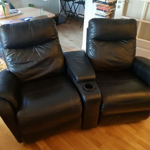 2 Fine lenestolrecliner selges | FINN.no 2 Fine lenestolrecliner selges | FINN.no