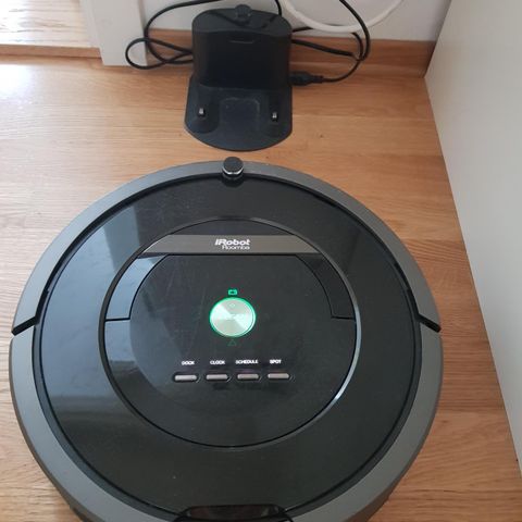 Ny Irobot støvsuger til salgs | FINN.no iRobot Roomba 891 robot støvsuger | FINN.no