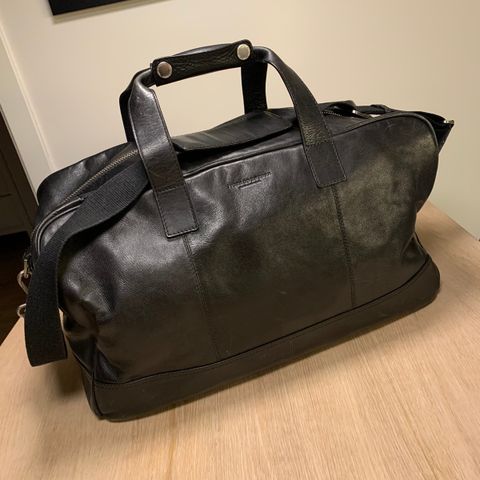 Weekendbag fra Hope | FINN.no Vakker shopping bag i ekte skinn, helt ny! | FINN.no