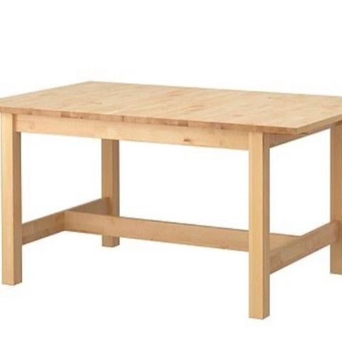 Norden spisebord Ikea | FINN.no Ikea Norden benk, heltre | FINN.no