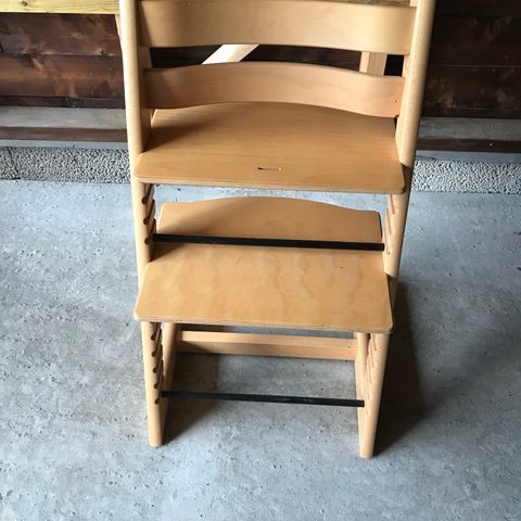 Tripp trapp stol selges. | FINN.no Stokke Sitti Tripp Trapp | Stol, Finér, Furniture