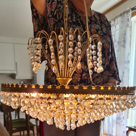 Romantisk sort taklampe | FINN.no Romantisk sort taklampe | FINN.no