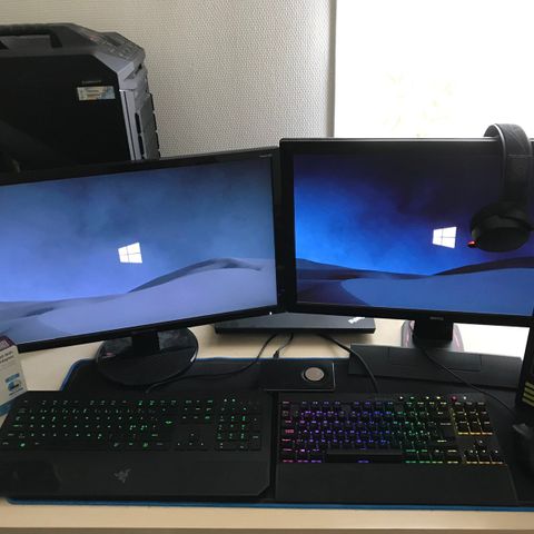 Komplett gaming oppsett med GTX 1080 | FINN.no Komplett gaming oppsett med GTX 1080 | FINN.no