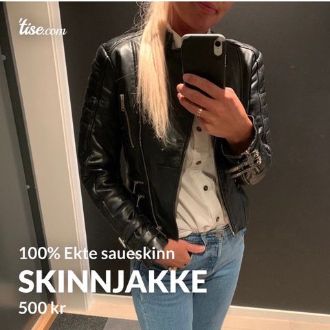 100% SKINN. Lekker jakke. RØD. Mango. | FINN.no 100% SKINN. Lekker jakke. RØD. Mango. | FINN.no