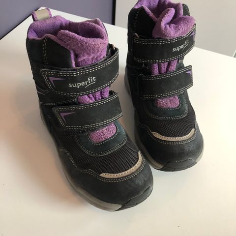 Vintersko Superfit str.21 | FINN.no Vintersko Superfit str.21 | FINN.no