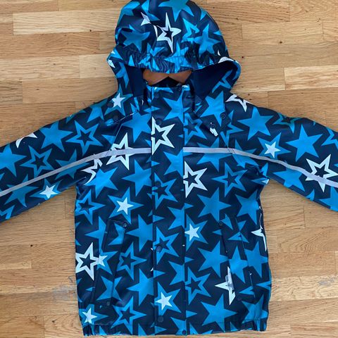 Reflex foret softshell jakke, str 92. Stor i størrelse Reflex foret softshell jakke, str 92. Stor i størrelse