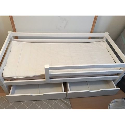 Ikea Sultan Lade barneseng 70 x 160 cm | FINN.no Ikea Sultan Lade barneseng 70 x 160 cm | FINN.no
