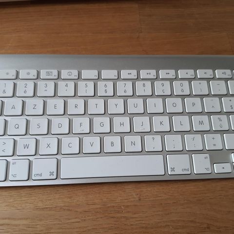 Apple Wireless Keyboard Apple trådløst engelsk tastatur Apple Wireless Keyboard bluetooth,A1314, trådløst tastatur