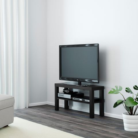 TV Bord TV Benk | FINN.no Brunsvart LACK tv benk fra IKEA | FINN.no
