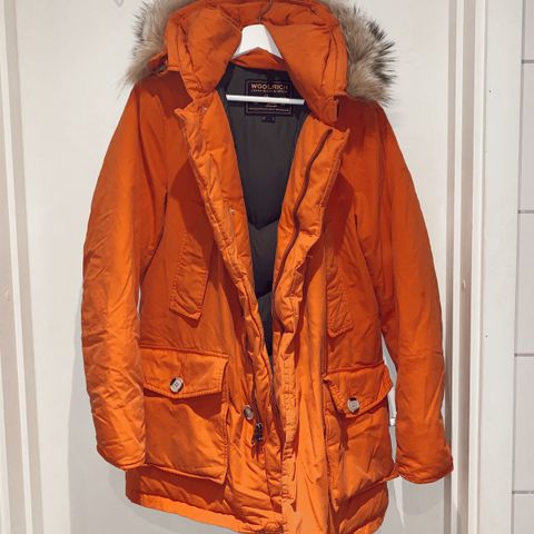Trailwear by Penfield dun jakke med lær detaljer str.XL(ca Trailwear by Penfield dun jakke med lær detaljer str.XL(ca