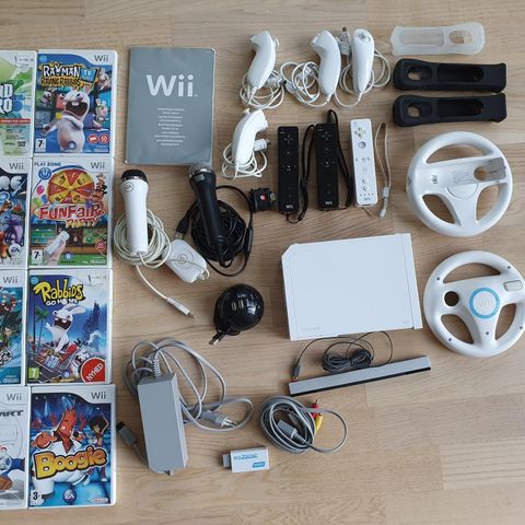 USB Mikrofoner med spill til Wii | FINN.no USB Mikrofoner med spill til Wii | FINN.no