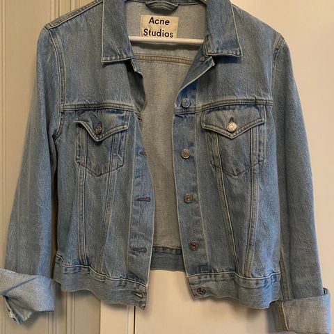 Acne denimjakke | FINN.no ACNE Denim jakke. | FINN.no